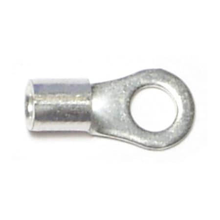 Midwest Fastener Ring Terminal, 10 AWG, Bare Insulated, 20 PK 70083